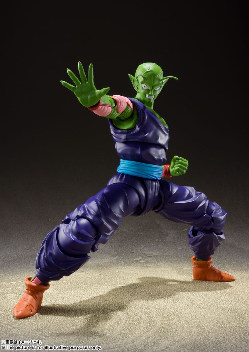 BANDAI SPIRITS Dragon Ball Super S.H.Figuarts Piccolo (The Proud Namekian) Figure (Re-issue)