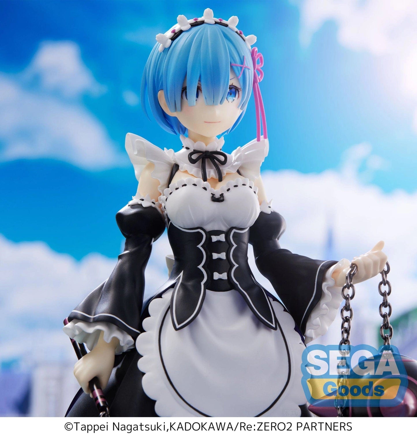 SEGA Re:Zero Starting Life in Another World FiGURiZM - Rem Figure