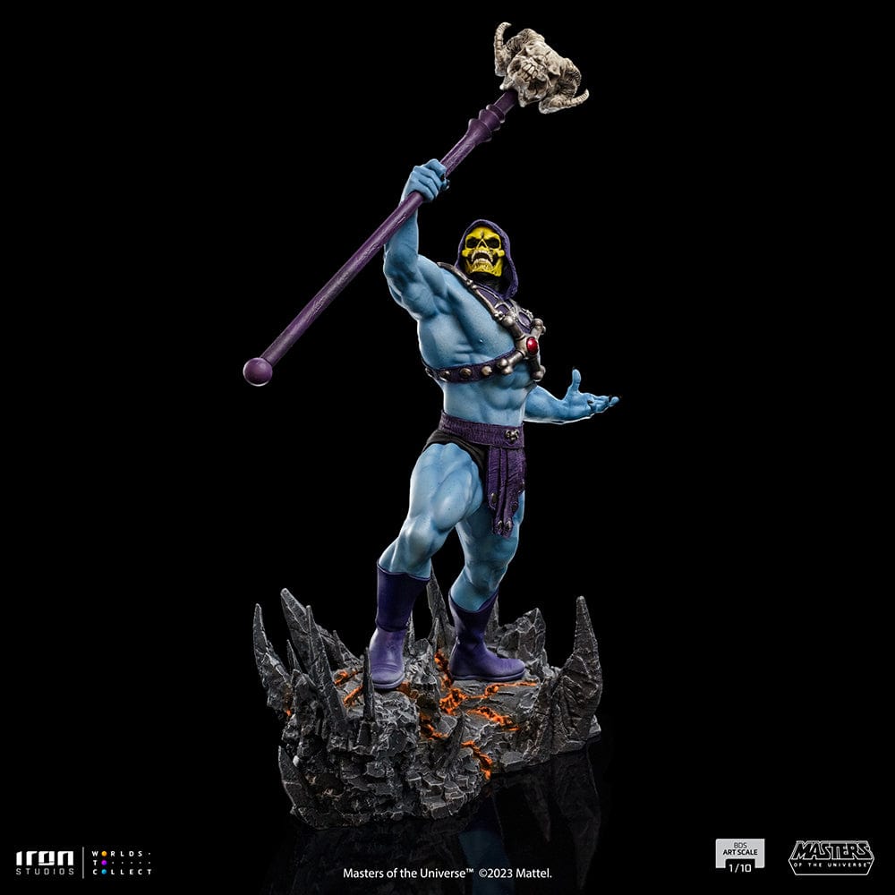 IRON STUDIOS Skeletor - Masters of the Universe - BDS Art Scale 1/10