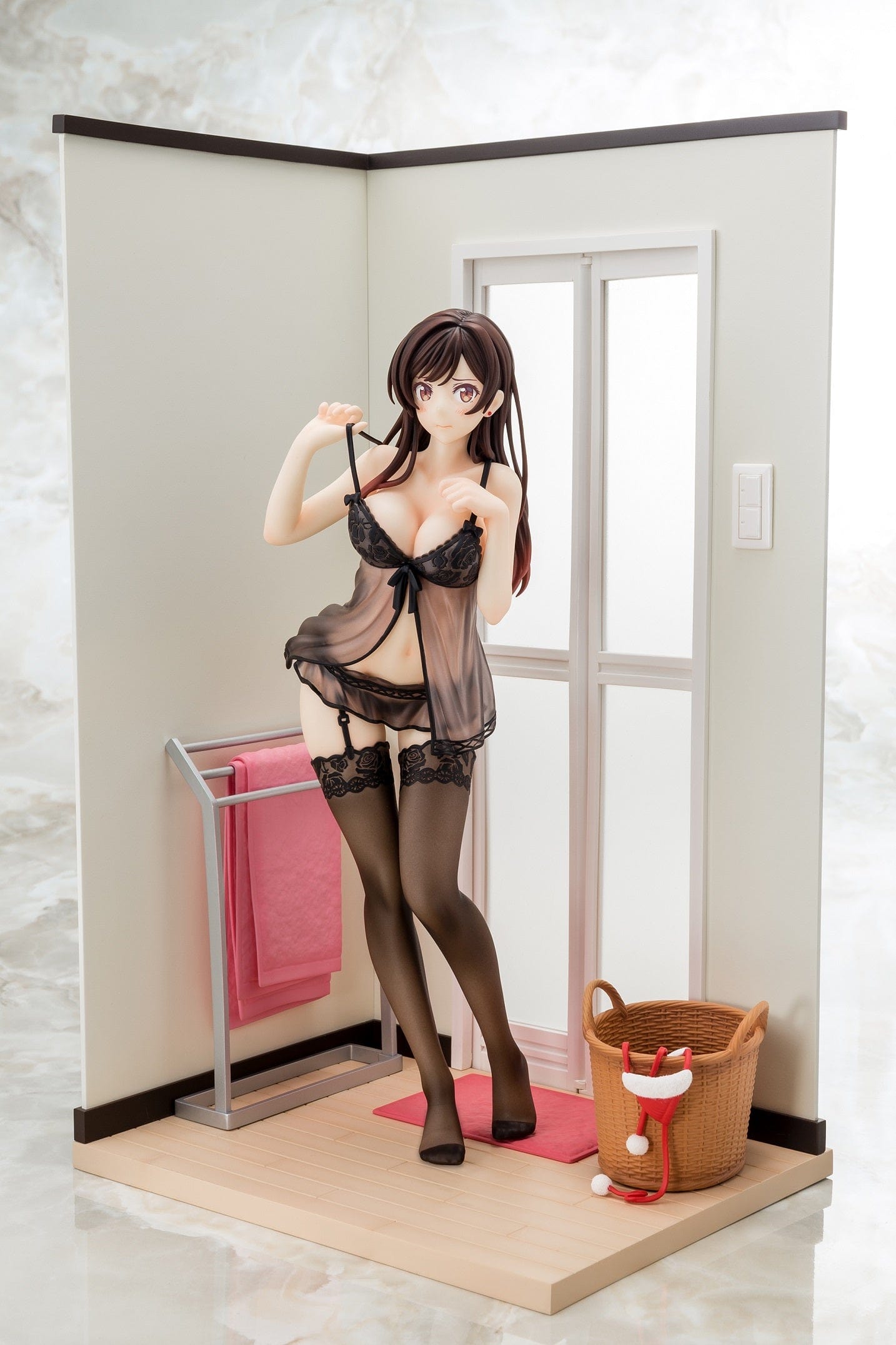 HAKOIRI MUSUME Rent-A-Girlfriend Chizuru Mizuhara (See-Through Lingerie Ver.) 1/6 Scale Figure