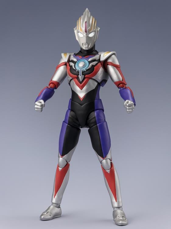 BANDAI SPIRITS Ultraman Orb S.H.Figuarts Ultraman Orb Spacium Zeperion (Ultraman New Generation Stars Ver.) Figure