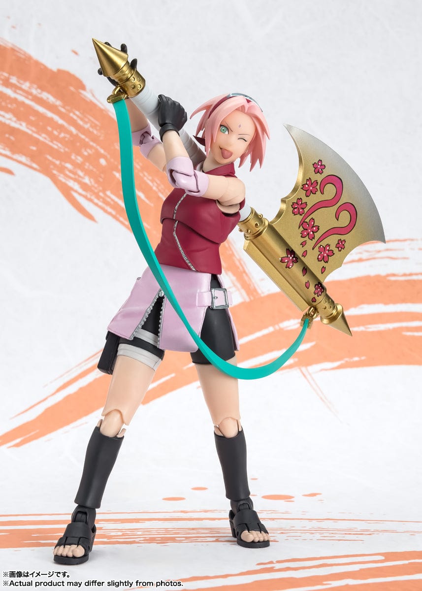 BANDAI SPIRITS Naruto: Shippuden S.H.Figuarts Sakura Haruno (NARUTOP99 Edition)