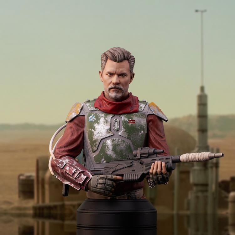 DIAMOND SELECT The Mandalorian Cobb Vanth 1/6 Scale Limited Edition Bust