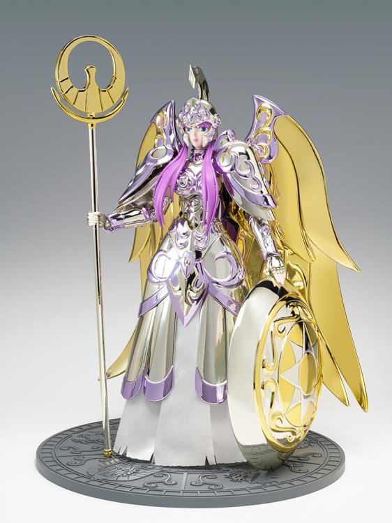 BANDAI SPIRITS Saint Seiya Myth Cloth EX Goddess Athena & Saori Kido