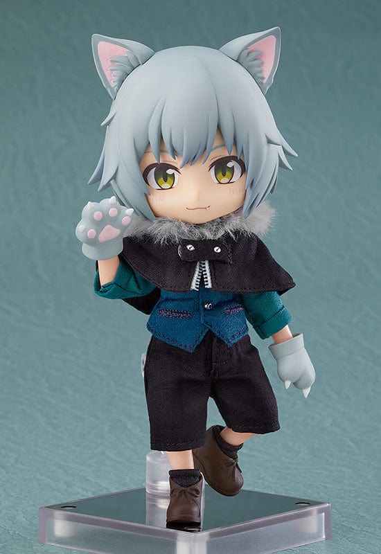 GOOD SMILE COMPANY Nendoroid Doll Wolf: Ash (Re-run)