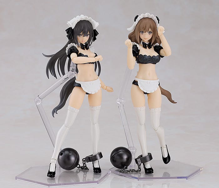 MAX FACTORY PLAMAX GP-07 Underwear Body Girl Ran & Jelly Maid Ver. Set