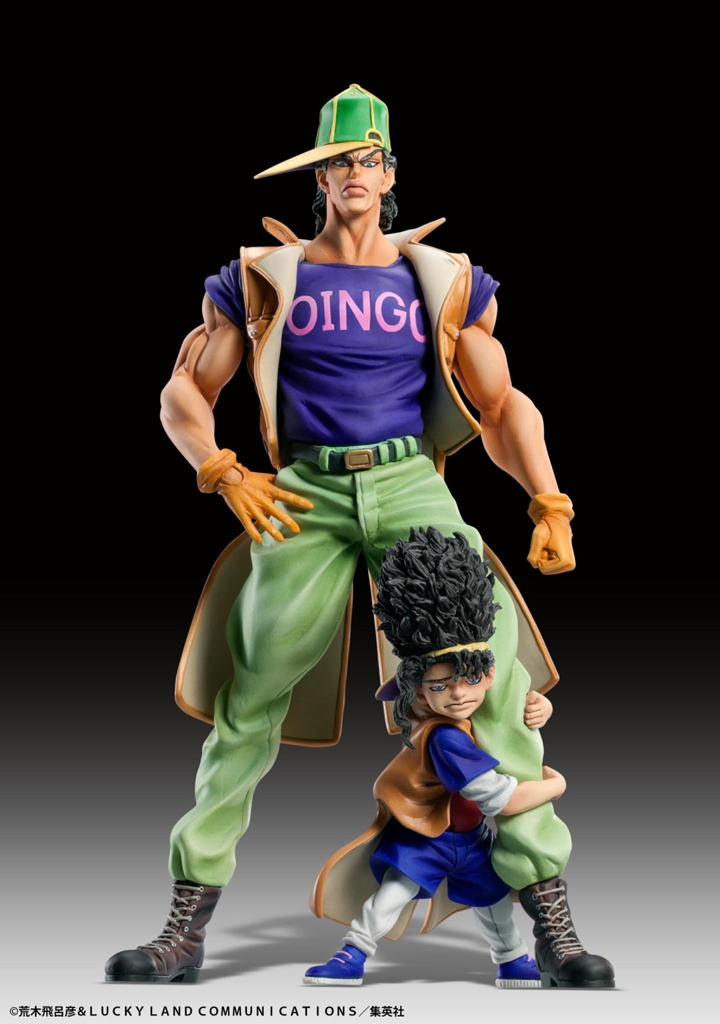 MEDICOS JoJo's Bizarre Adventure Statue Legend Oingo & Boingo