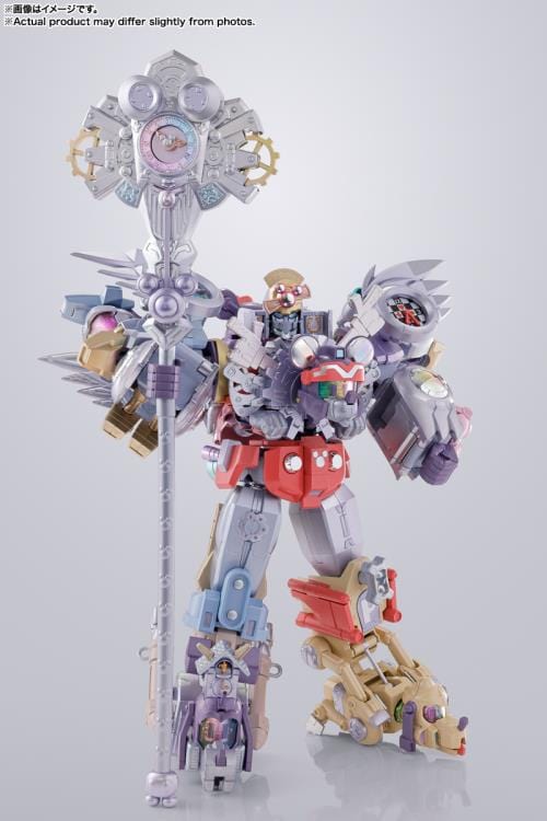 BANDAI SPIRITS Disney Chogokin Super Magical Combined King Robo Mickey & Friends (Disney 100 Years of Wonder)