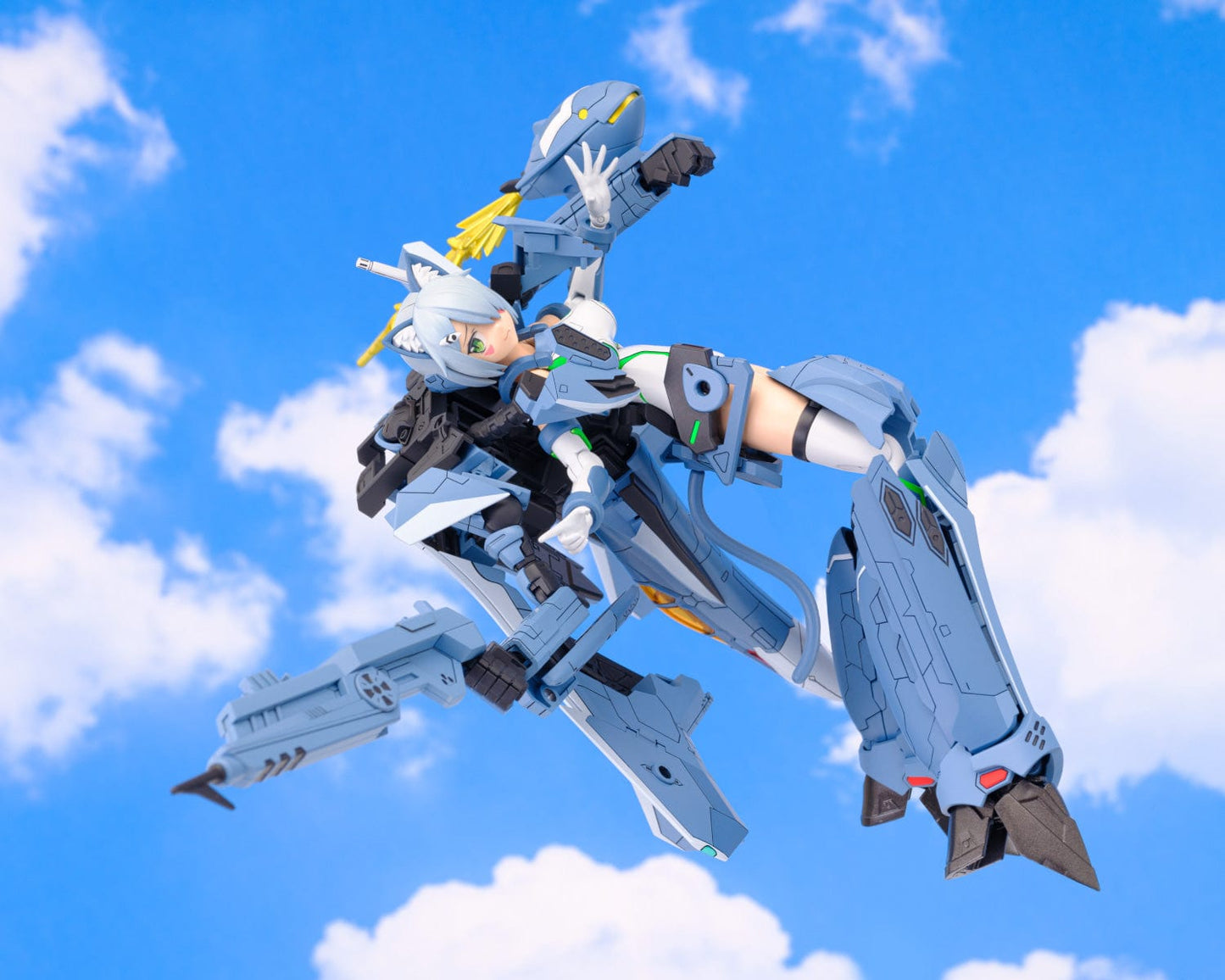 AOSHIMA Macross Delta V.F.G. VF-31A Kairos (SP Ver.) Model Kit