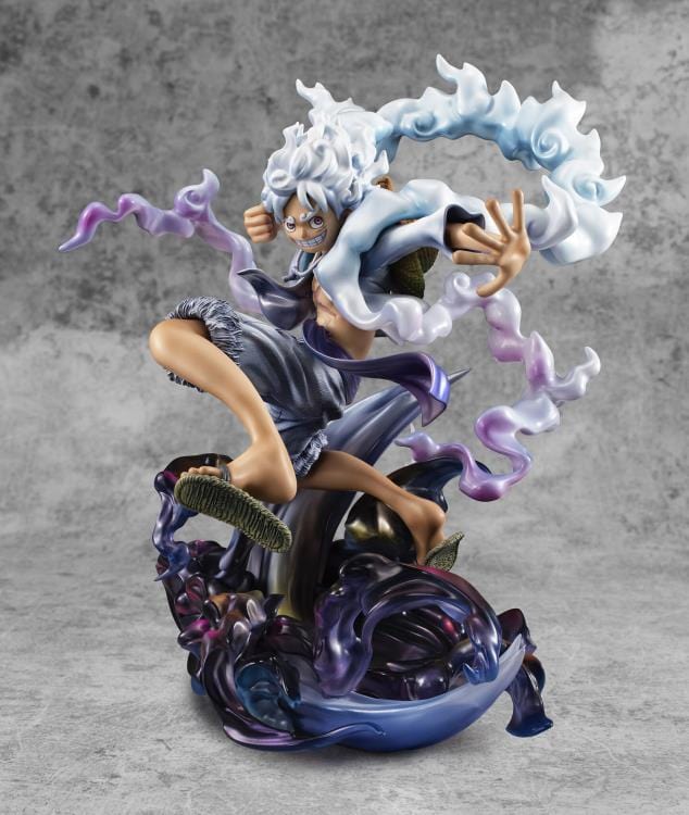 MEGAHOUSE Portrait.Of.Pirates ONE PIECE "SA-MAXIMUM" Monkey D. Luffy "GEAR5"