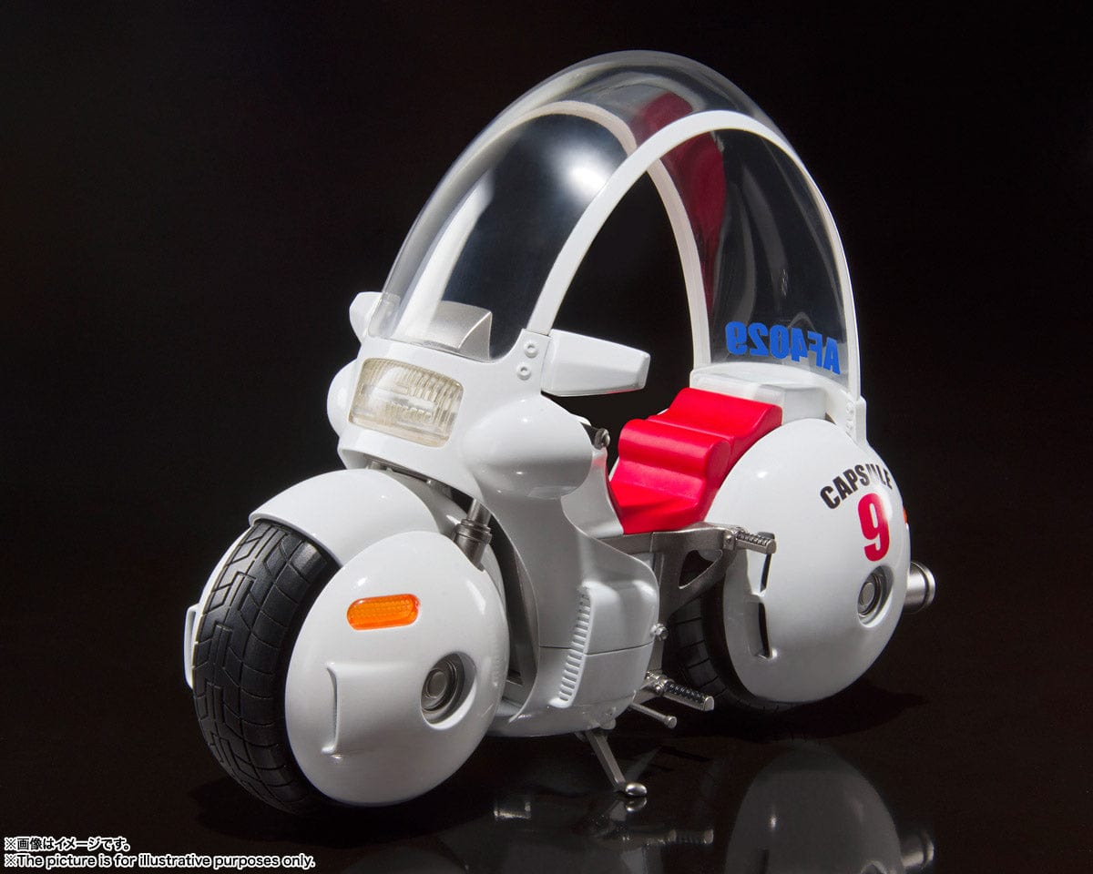 BANDAI SPIRITS Dragon Ball Z S.H.Figuarts Bulma‘s Motorcycle (HOIPOI CAPSULE No.9)