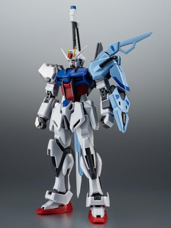 BANDAI SPIRITS Mobile Suit Gundam SEED Robot Spirits Side MS AQM/E-X02 Sword Striker & Effect Parts Set (Ver. A.N.I.M.E.)