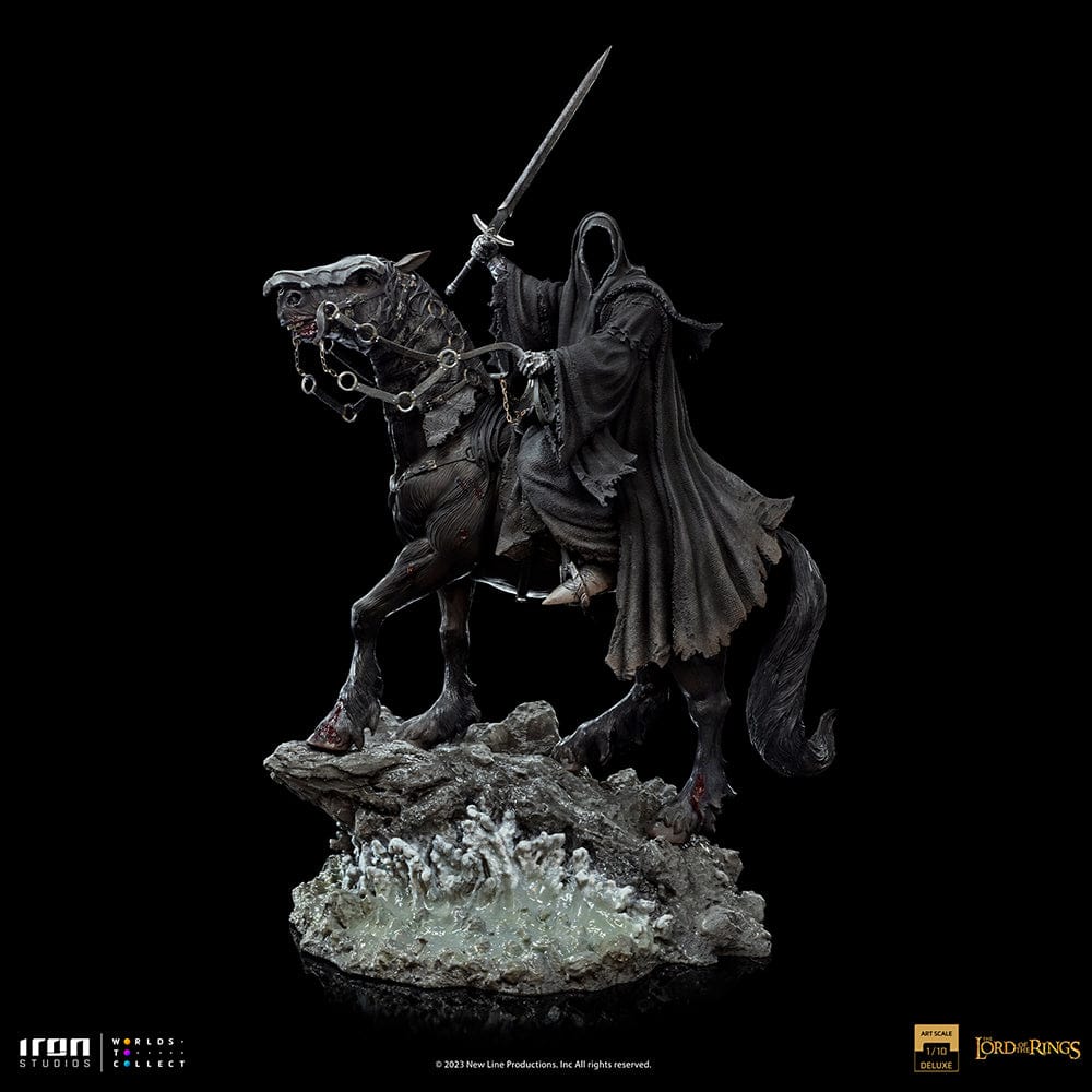 IRON STUDIOS Nazgul on Horse Deluxe - The Lord of the Rings - Art Scale 1/10