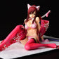 ORCATOYS Fairy Tail Erza Scarlet (Cherry Blossom Cat Gravure Style Ver.) 1/6 Scale Figure