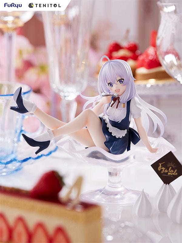 FURYU Wandering Witch: The Journey of Elaina Tenitol - Elaina (Fig a la Mode Ver.) Figure