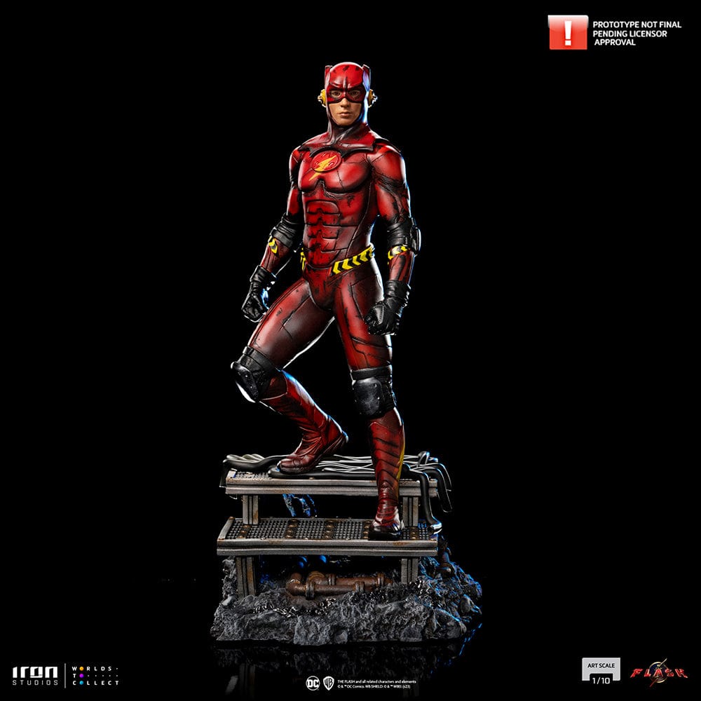 IRON STUDIOS Flash Alternate Version - The Flash Movie - Art Scale 1/10