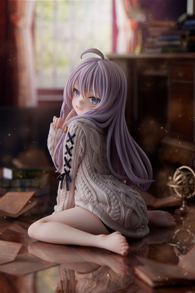 FURYU Wandering Witch: The Journey of Elaina F:Nex Elaina (Knit One-piece Dress Ver.) 1/7 Scale Figure