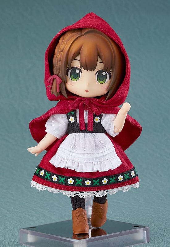 GOOD SMILE COMPANY Nendoroid Doll Little Red Riding Hood: Rose (Re-run)