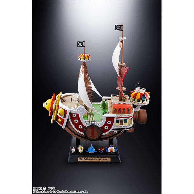 BANDAI SPIRITS CHOGOKIN Thousand Sunny