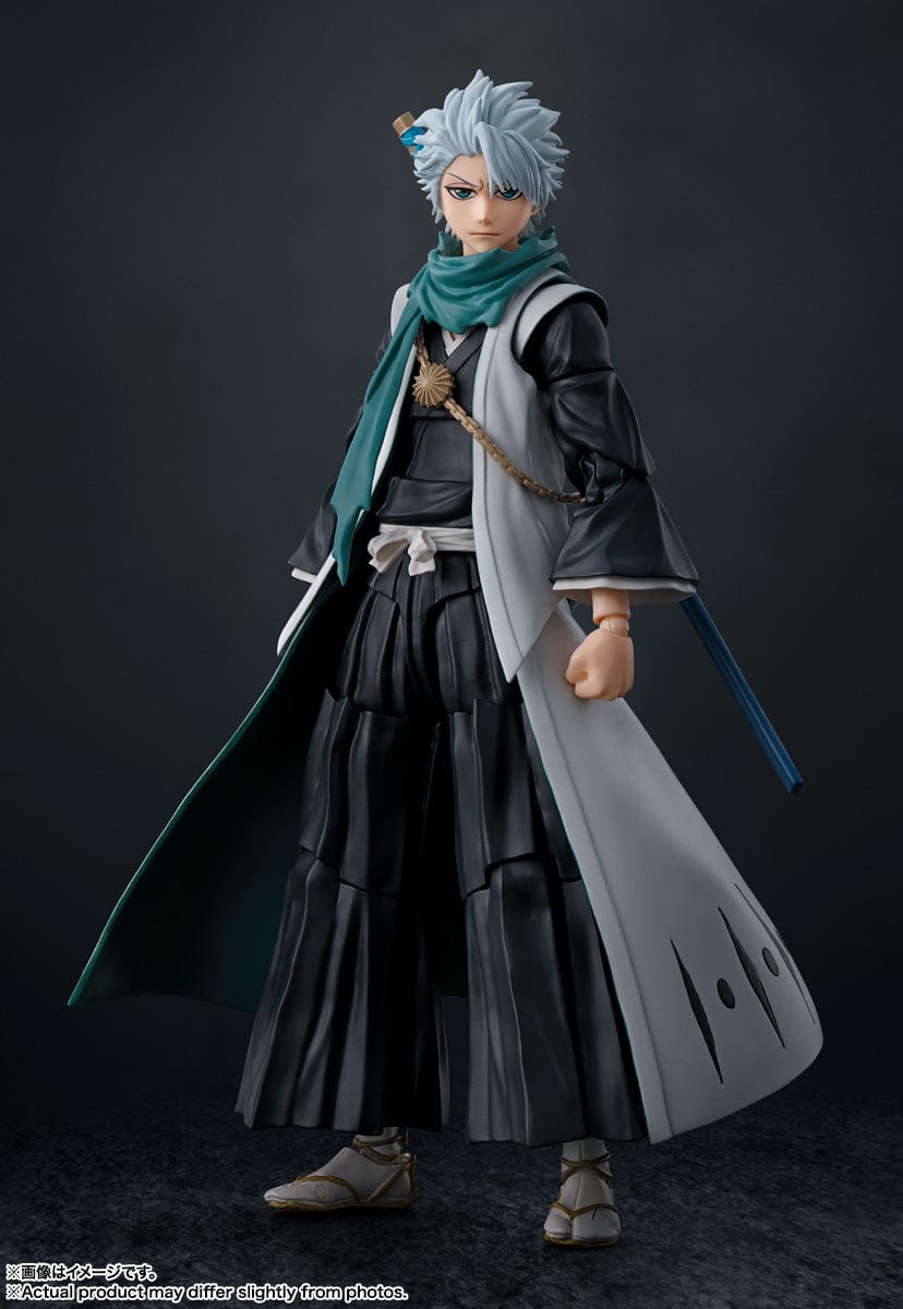 BANDAI SPIRITS Bleach: Thousand-Year Blood War S.H.Figuarts Toshiro Hitsugaya