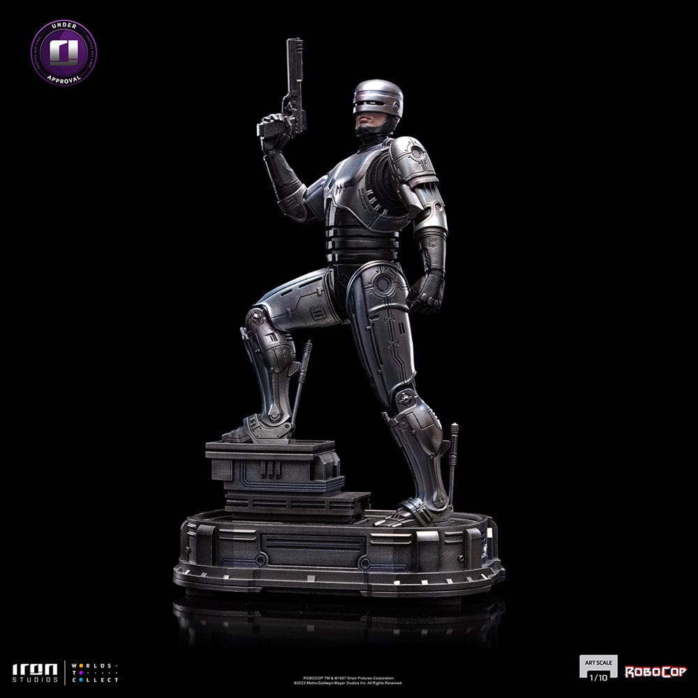 IRON STUDIOS Robocop - Robocop - Art Scale 1/10