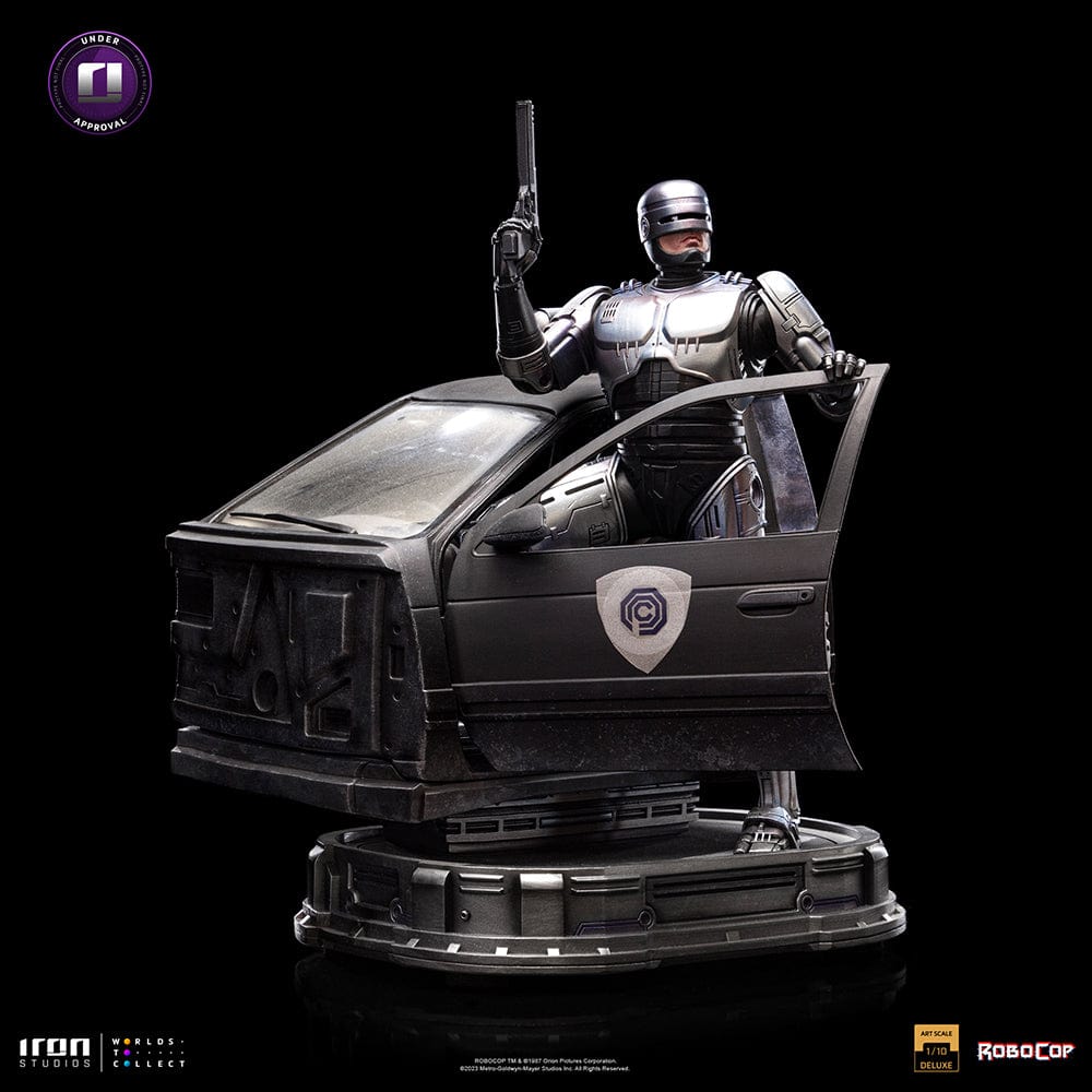 IRON STUDIOS Robocop Deluxe - Robocop - Art Scale 1/10