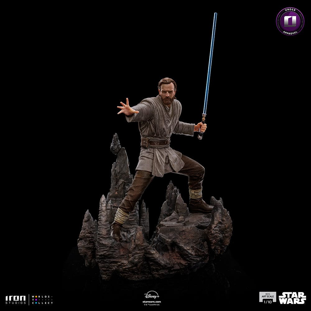 IRON STUDIOS Obi Wan Kenobi - Star Wars: Obi-Wan Kenobi - BDS Art Scale 1/10