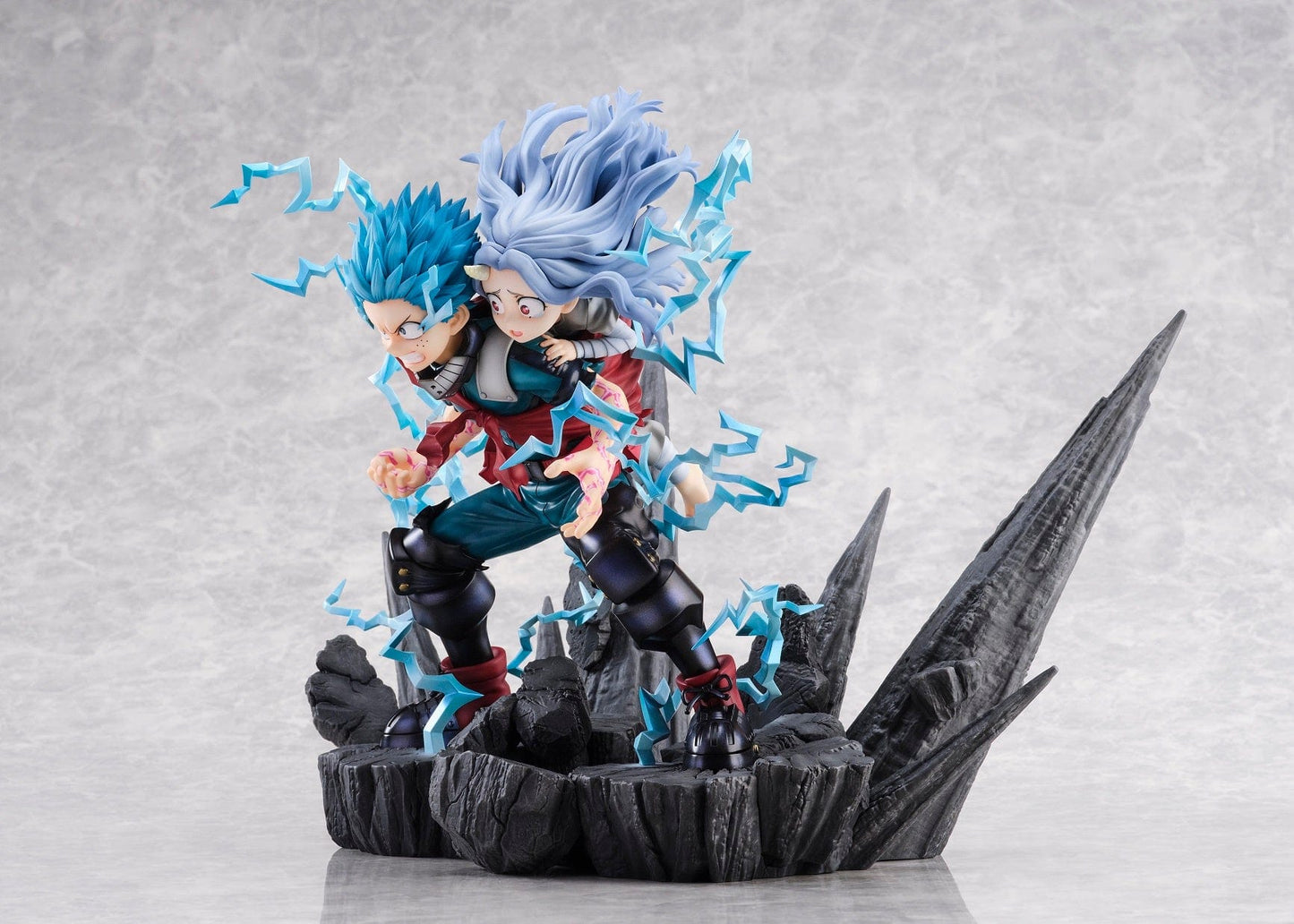 SEGA My Hero Academia S-Fire Super Situation Figure Izuku Midoriya & Eri