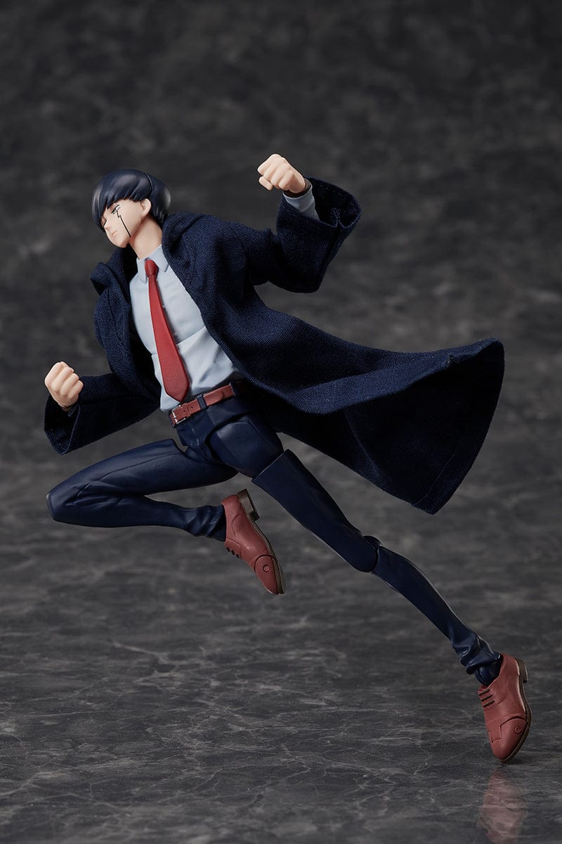 ANIPLEX Mashle: Magic and Muscles BUZZmod Mash Burnedead 1/12 Scale Action Figure