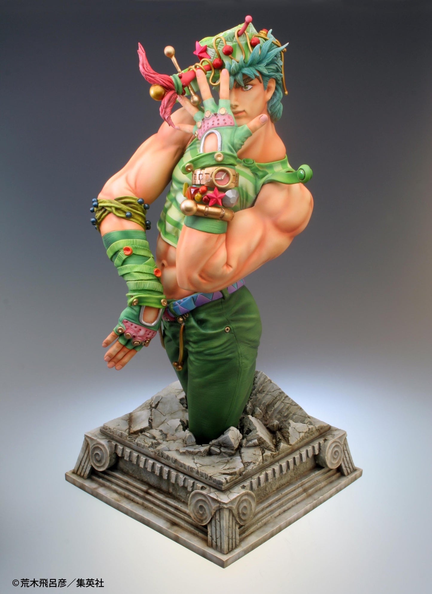 MEDICOS JoJo's Bizarre Adventure Chozo Art Figure Jonathan Joestar (Re-run)