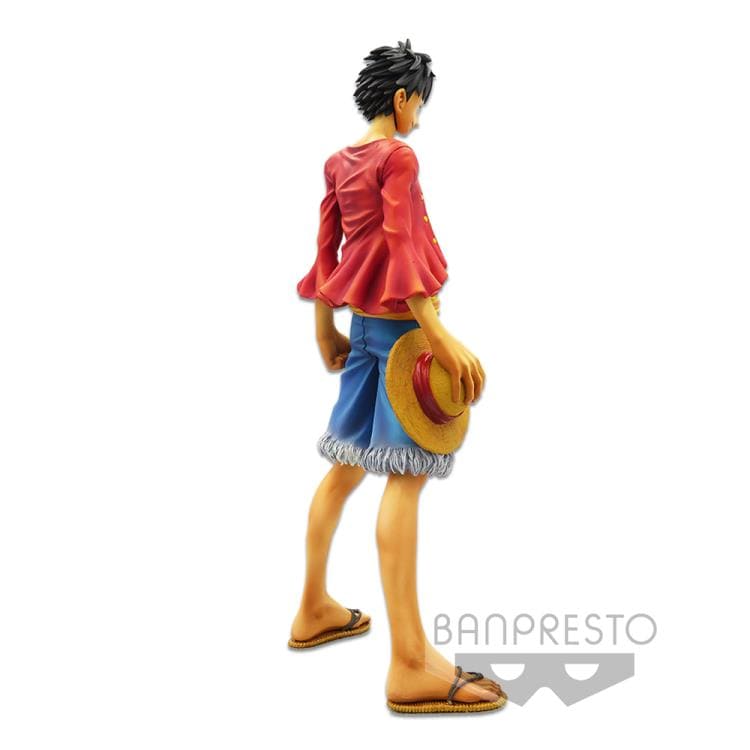 BANPRESTO One Piece Banpresto Chronicle Master Stars Piece Monkey D. Luffy Figure