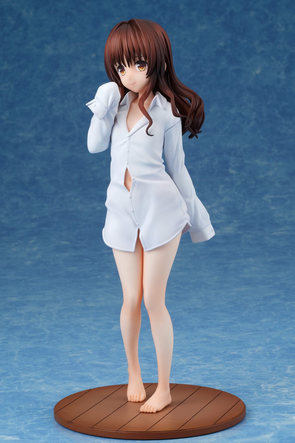 HOBBY STOCK To Love-Ru Darkness Mikan Yuuki (White Shirt Ver.) 1/6 Scale Figure