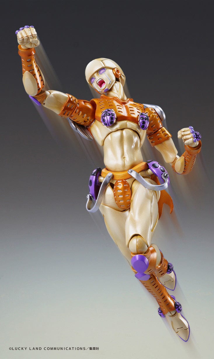 MEDICOS JoJo's Bizarre Adventure: Golden Wind Super Action Statue Gold Experience (Reissue)