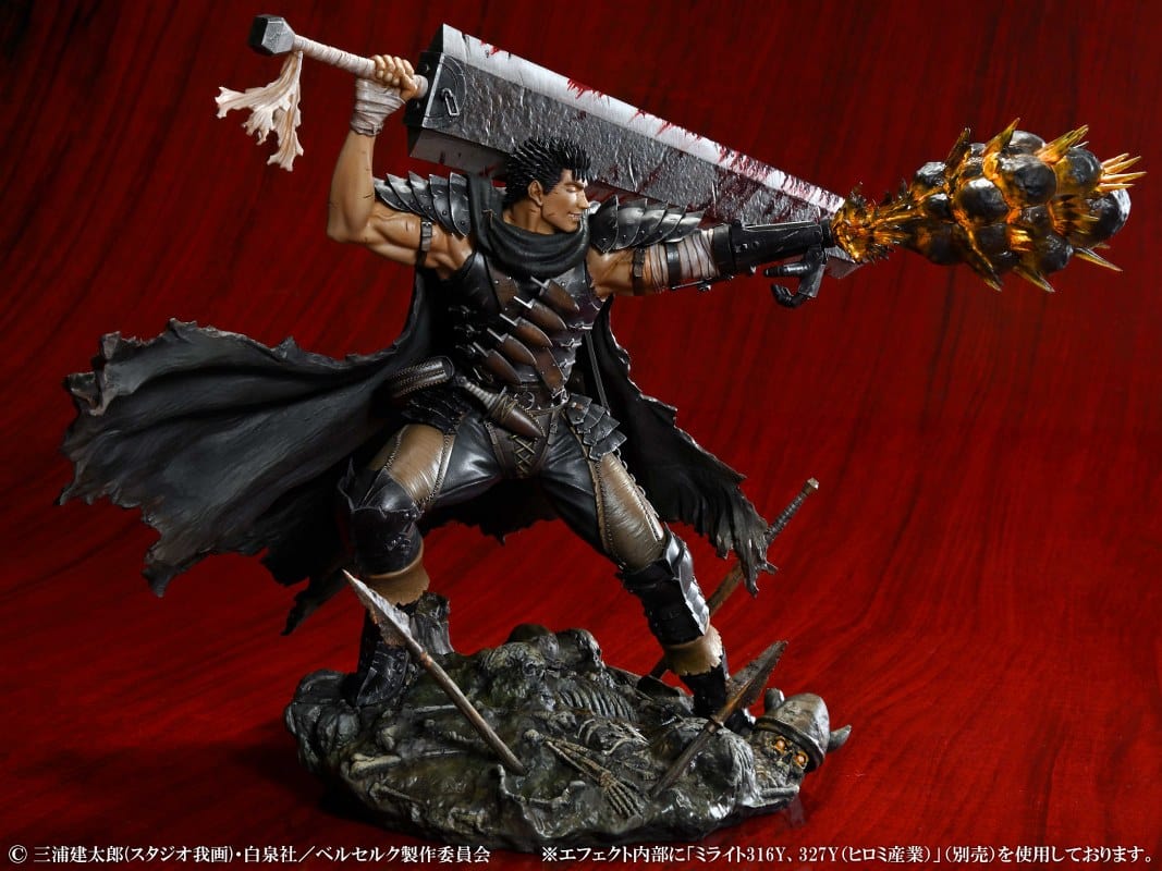 MEDICOS Berserk Guts (Black Swordsman Ver.) 1/7 Scale Figure