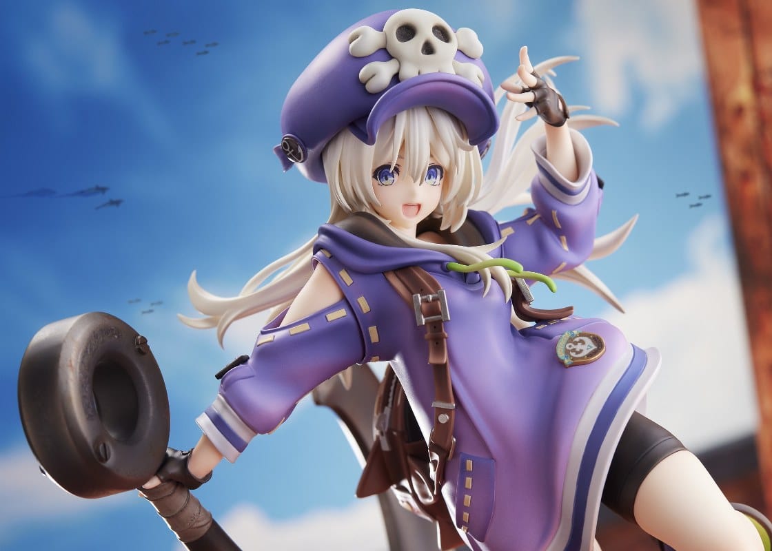 BROCCOLI Guilty Gear -Strive- May (Another Color Ver.) 1/7 Scale Figure (Overseas Edition)