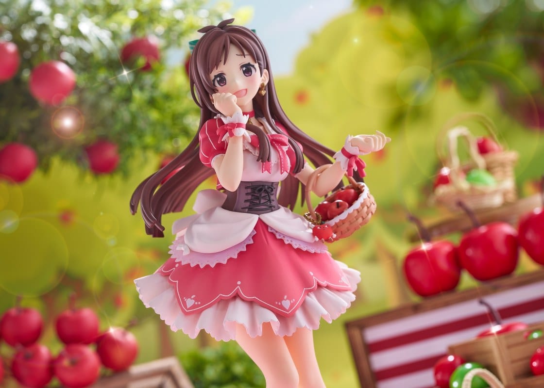 PLUM The Idolmaster Cinderella Girls Akari Tsujino 1/7 Scale Figure