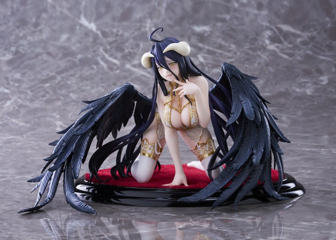 CLAYNEL Overlord Albedo (Lingerie Ver.) 1/7 Scale Figure