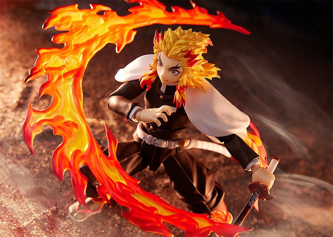 MAX FACTORY figma Kyojuro Rengoku (Re-order)