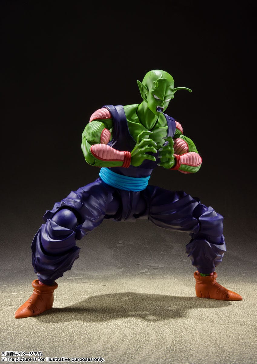 BANDAI SPIRITS Dragon Ball Super S.H.Figuarts Piccolo (The Proud Namekian) Figure (Re-issue)