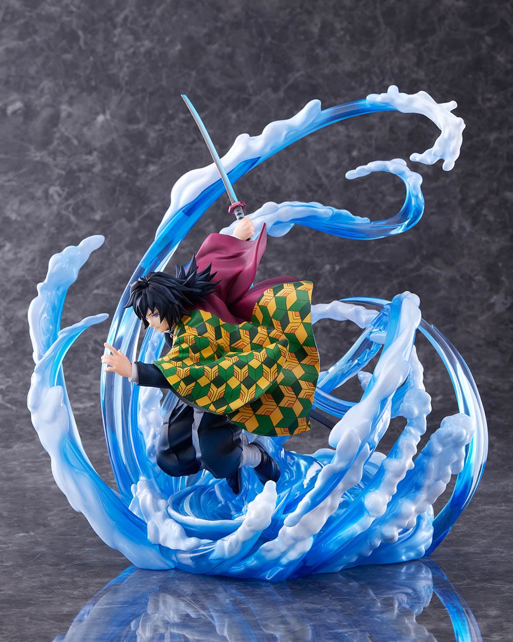 BELLFINE CO. LTD. Demon Slayer: Kimetsu no Yaiba Giyu Tomioka (DX Ver.) 1/8 Scale Figure