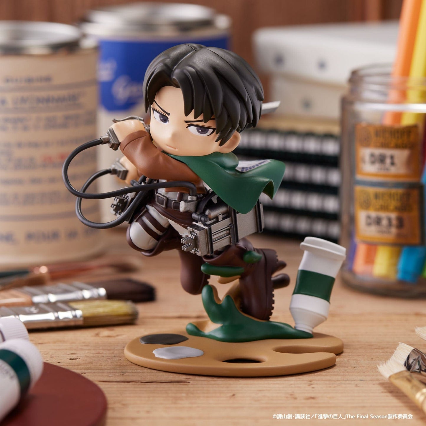 BUSHIROAD CREATIVE Attack on Titan PalVerse Pale Levi Ackerman