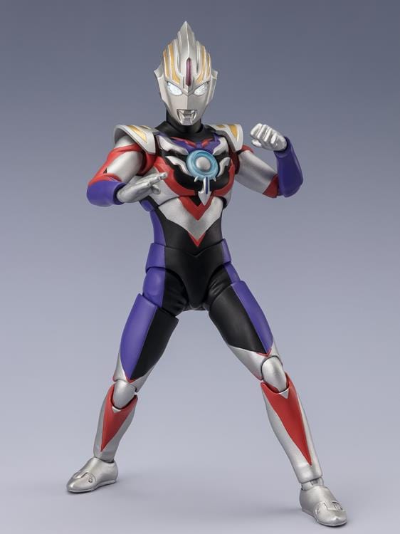 BANDAI SPIRITS Ultraman Orb S.H.Figuarts Ultraman Orb Spacium Zeperion (Ultraman New Generation Stars Ver.) Figure