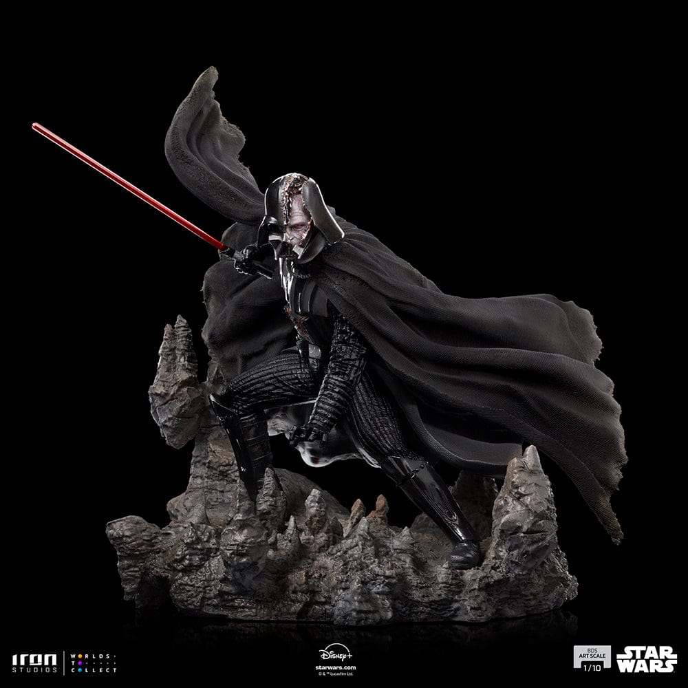 IRON STUDIOS Darth Vader - Star Wars: Obi-Wan Kenobi - BDS Art Scale 1/10