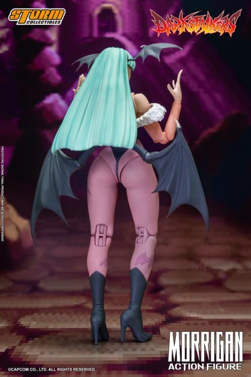 STORM COLLECTIBLES Darkstalkers Morrigan 1/12 Scale Figure