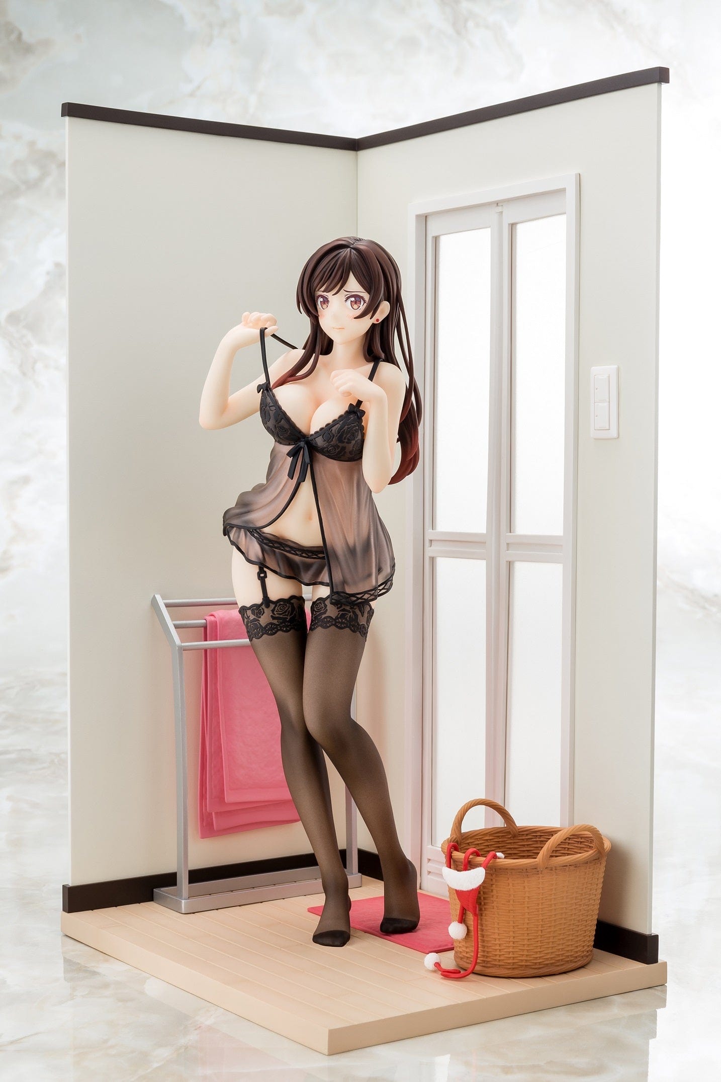 HAKOIRI MUSUME Rent-A-Girlfriend Chizuru Mizuhara (See-Through Lingerie Ver.) 1/6 Scale Figure