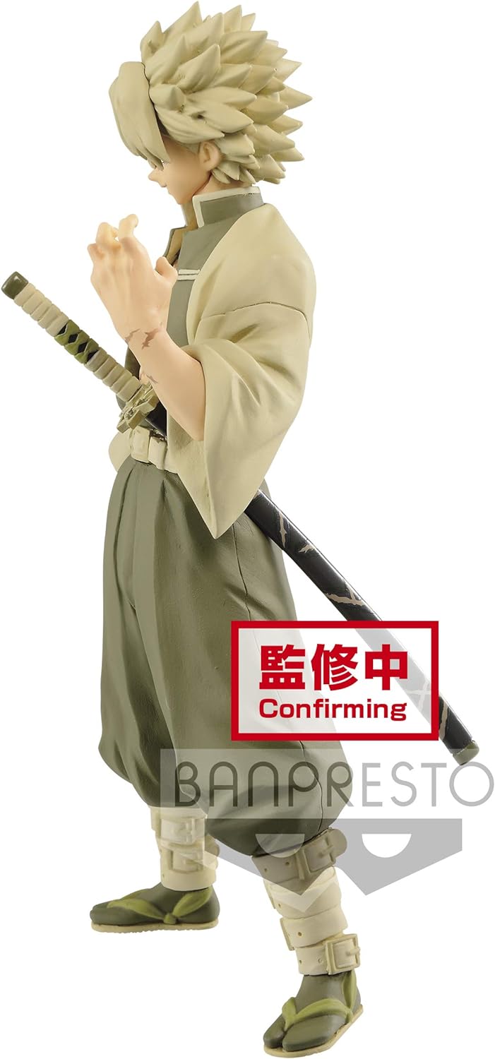 BANPRESTO: Demon Slayer: Kimetsu No Yaiba Figure Vol.15 (A: Sanemi Shinazugawa)