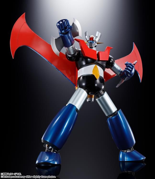 BANDAI SPIRITS Mazinger Z DX Soul of Chogokin Mazinger Z (50th Anniversary Ver.)