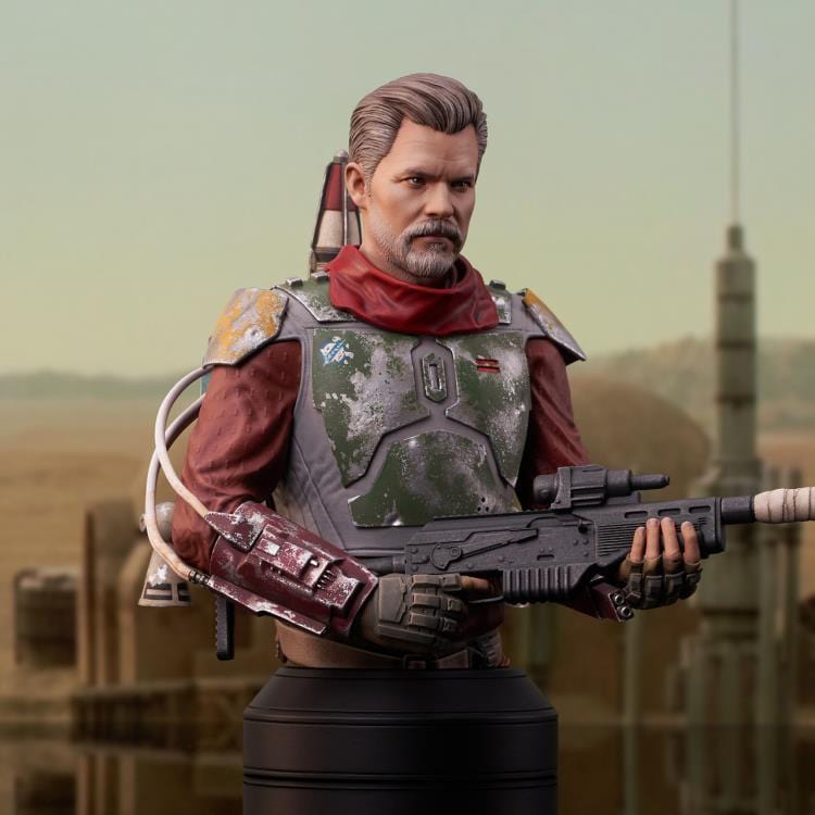 DIAMOND SELECT The Mandalorian Cobb Vanth 1/6 Scale Limited Edition Bust