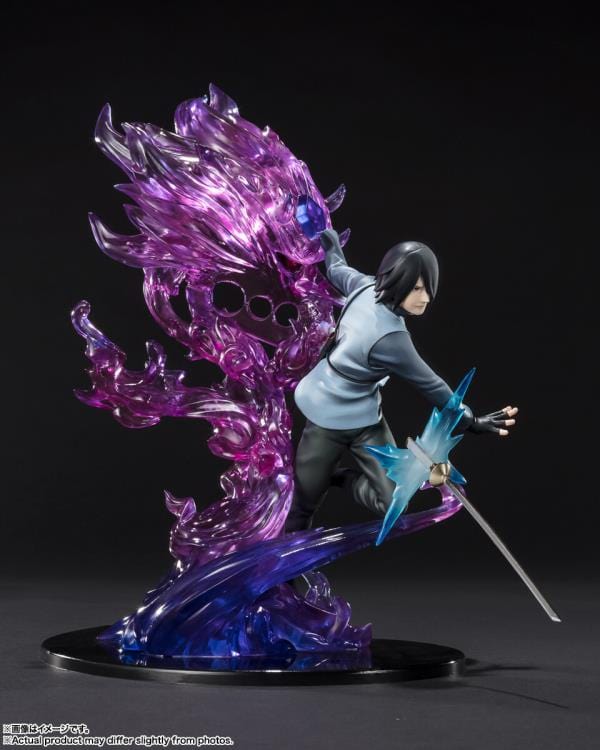 BANDAI SPIRITS Boruto: Naruto Next Generations FiguartsZERO Sasuke Uchiha (Kizuna Relation)