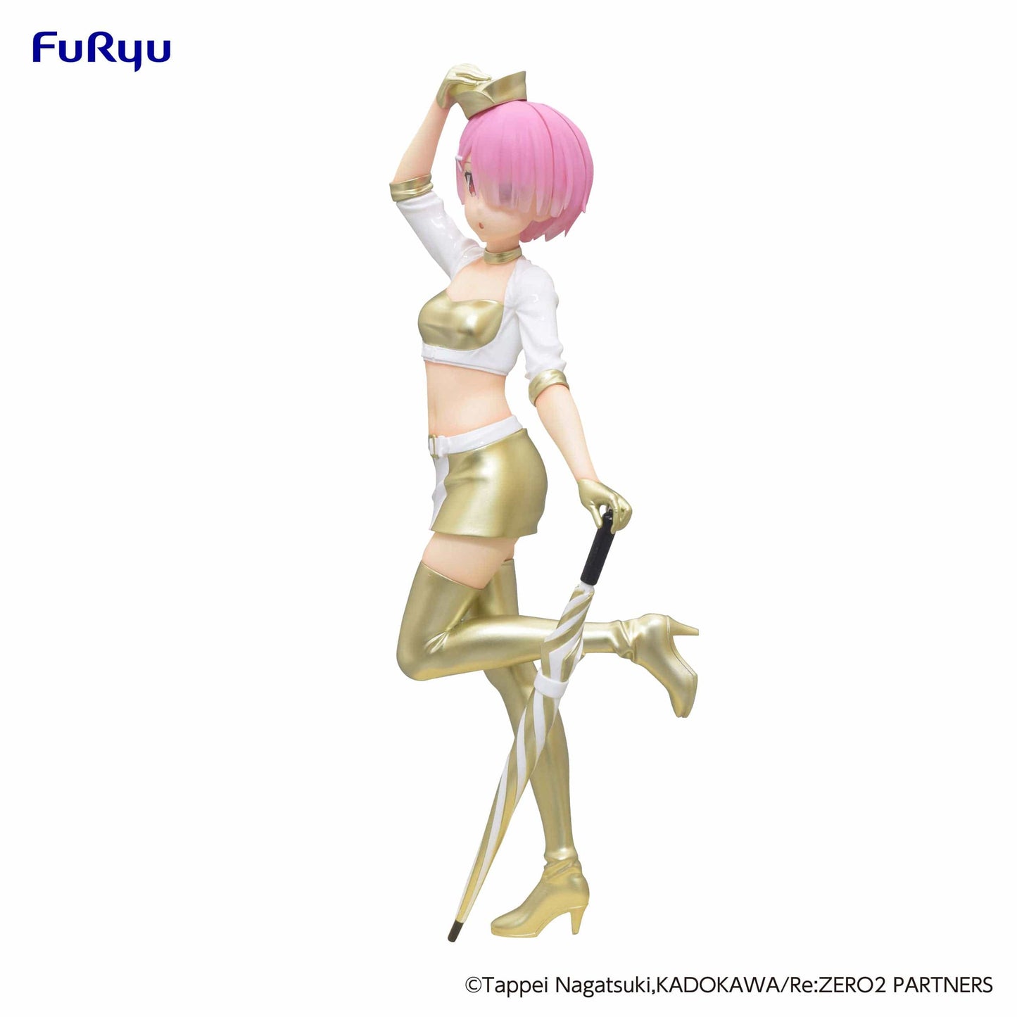 FURYU Re:Zero Starting Life in Another World Trio-Try-iT Ram (Grid Girl Ver.) Figure